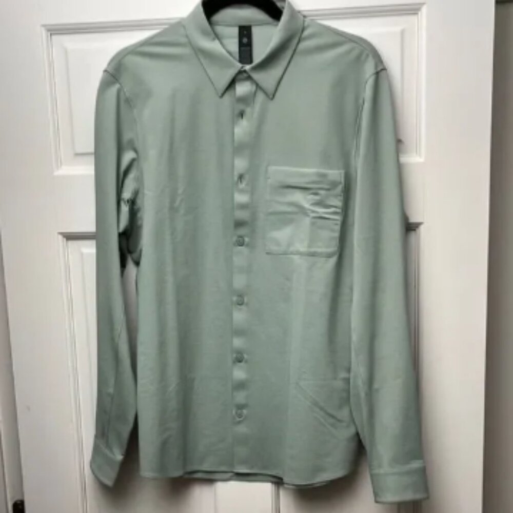 lululemon Green Casual Button Down Shirt - NWT